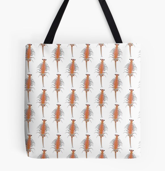 Brine shrimp (Artemia salina),  Tote Bag for Sale by Zosimus