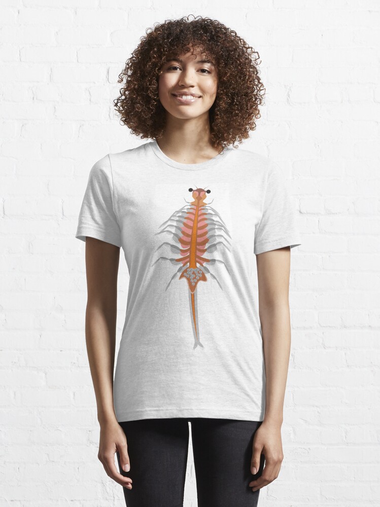 Brine shrimp (Artemia salina),  Essential T-Shirt for Sale by Zosimus