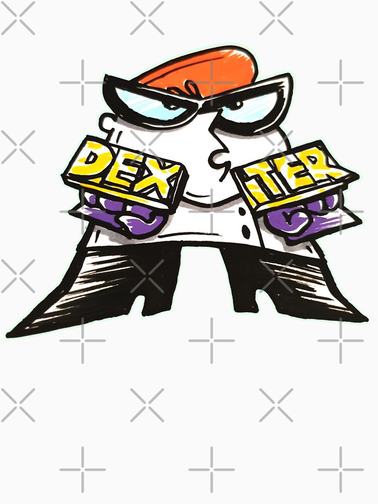 Dexter's Laboratory™ - Hip Hop/Rap Themed Dexter with Gold Bling by sketchNkustom