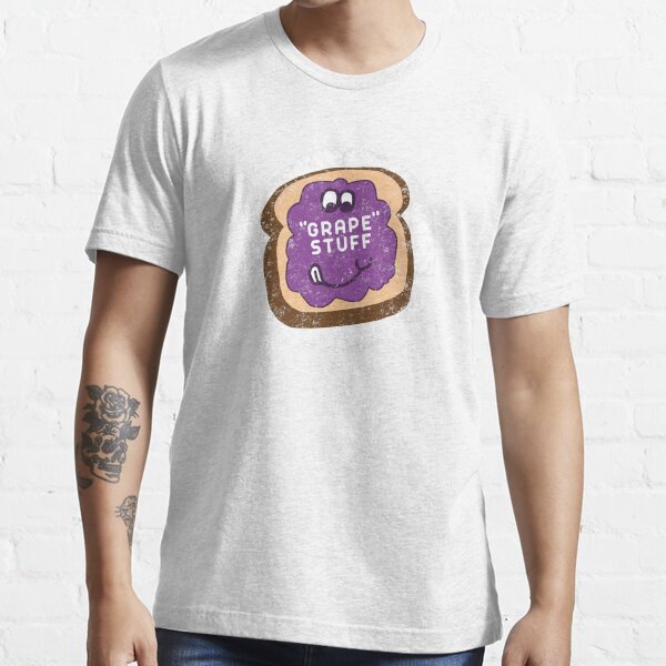 Retro PB&J Sticker Essential T-Shirt