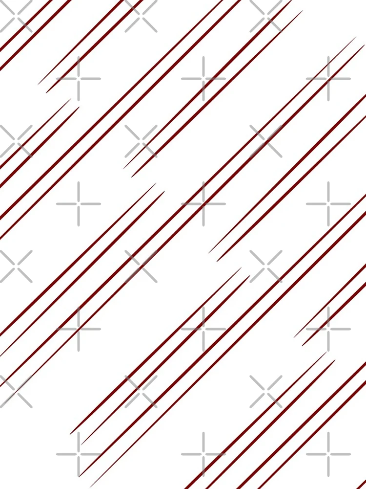 Thumbnail 4 of 4, iPhone Case, Parallel Red designed and sold by EmblemThreads.
