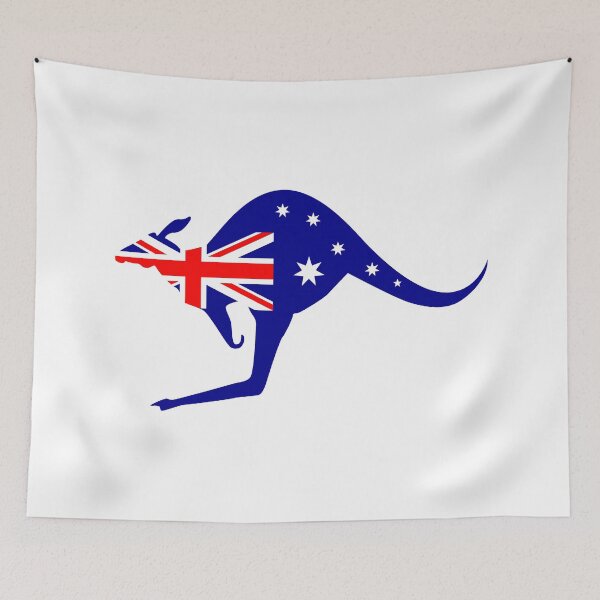 Item preview, Kangaroo Australia graphic designed and sold by emphatic.