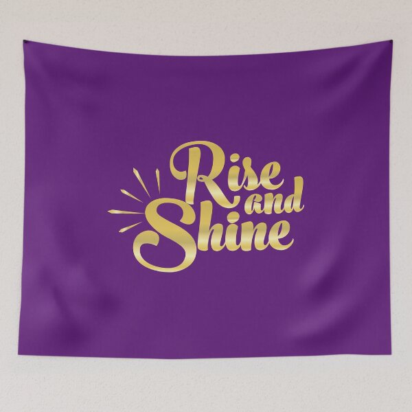 Item preview, Rise and Shine Graphics designed and sold by Hanna Kovalchuk.