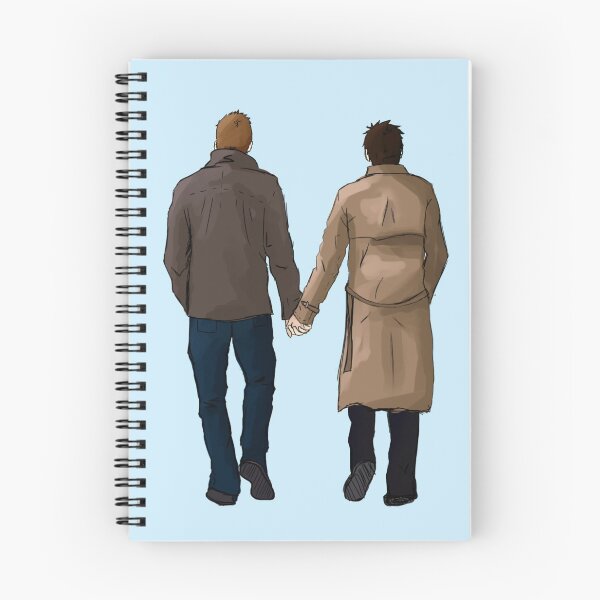 Item preview, Destiel - Manos agarradas designed and sold by bluerae8.