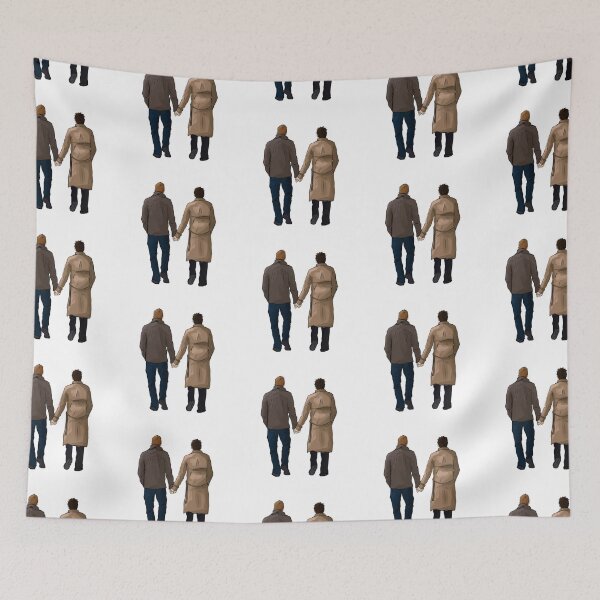 Item preview, Destiel - Hand Holding  designed and sold by bluerae8.
