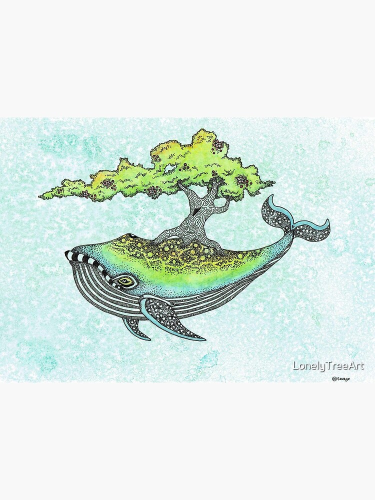 Deep Sea Tree by LonelyTreeArt