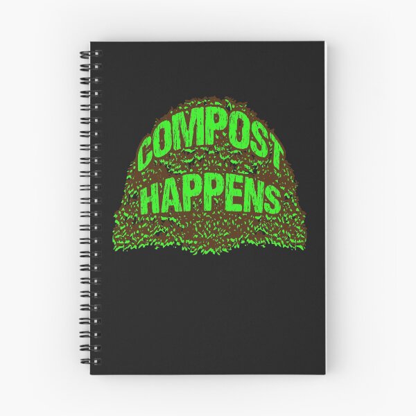 Item preview, Compost Happens designed and sold by DonnaPeaches.