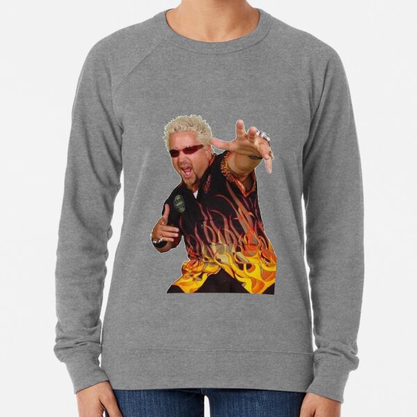 Guy Fieri - King of flavortown Lightweight Sweatshirt