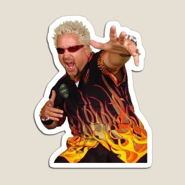 Item preview, Guy Fieri - King of flavortown designed and sold by mantequila.
