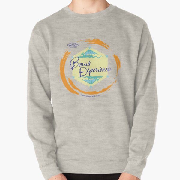 Sparkling Water BXP Logo - Coconut Pullover Sweatshirt