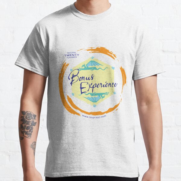 Sparkling Water BXP Logo - Coconut Classic T-Shirt