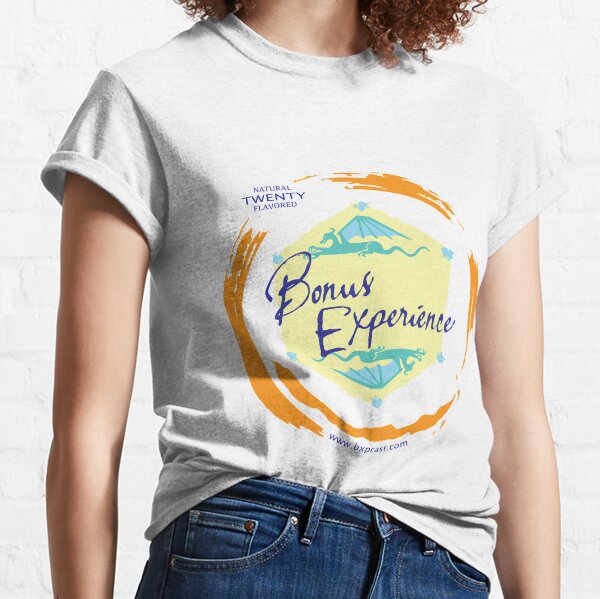 Sparkling Water BXP Logo - Coconut Classic T-Shirt