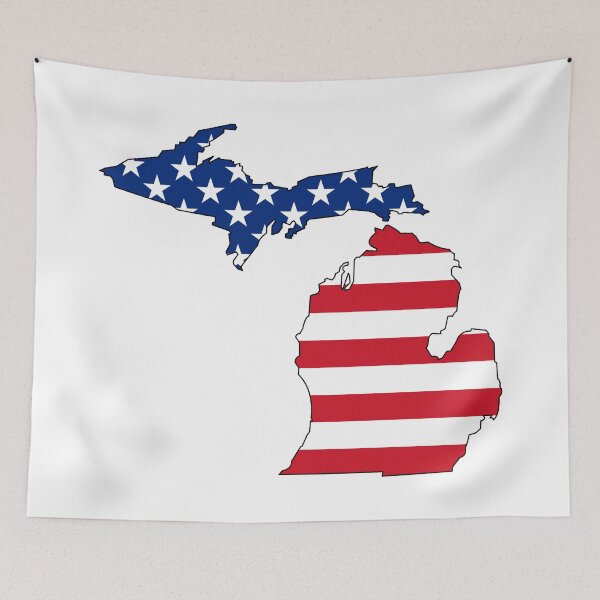 Item preview, Michigan USA designed and sold by Sun Dog Montana.