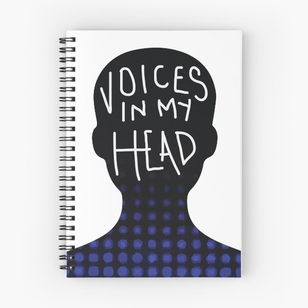Item preview, voices in my head - be more chill designed and sold by kendall whitmire.