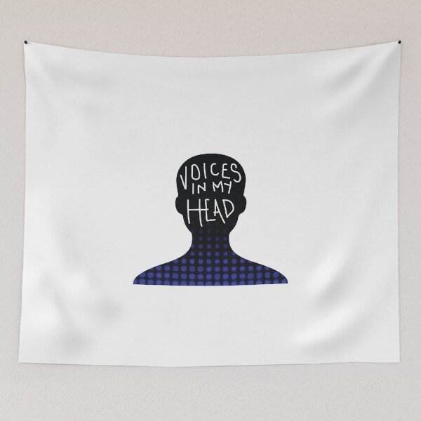 Item preview, voices in my head - be more chill designed and sold by kendall whitmire.
