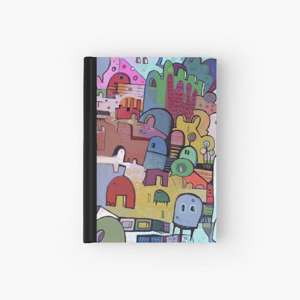Item preview, Hardcover Journal designed and sold by cupofblue.