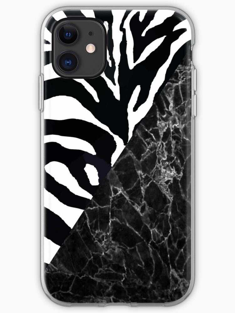 Marble Zebra I Phone Case Home Decor Iphone Case Cover By