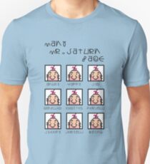 Many Saturn Face Unisex T-Shirt