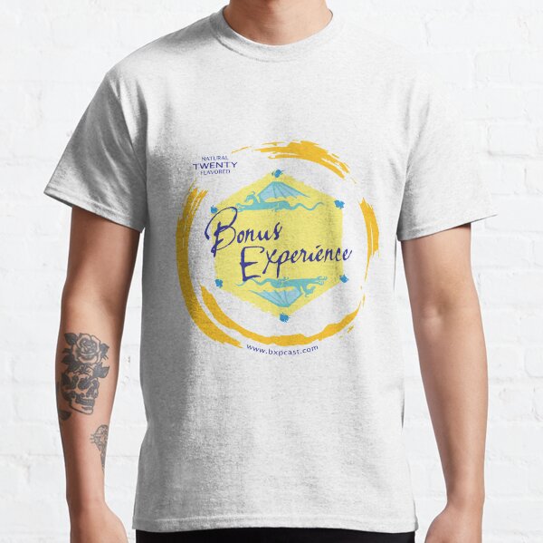 Sparkling Water BXP Logo - Lemon Classic T-Shirt