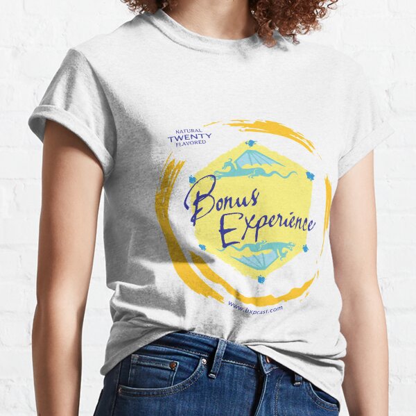 Sparkling Water BXP Logo - Lemon Classic T-Shirt