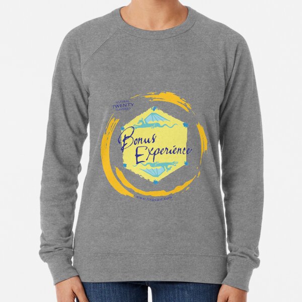 Sparkling Water BXP Logo - Lemon Lightweight Sweatshirt