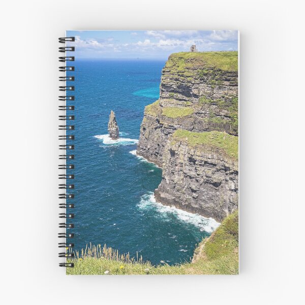 Item preview, Cliffs of Moher at O'Brien's Tower designed and sold by TonyCrehan.