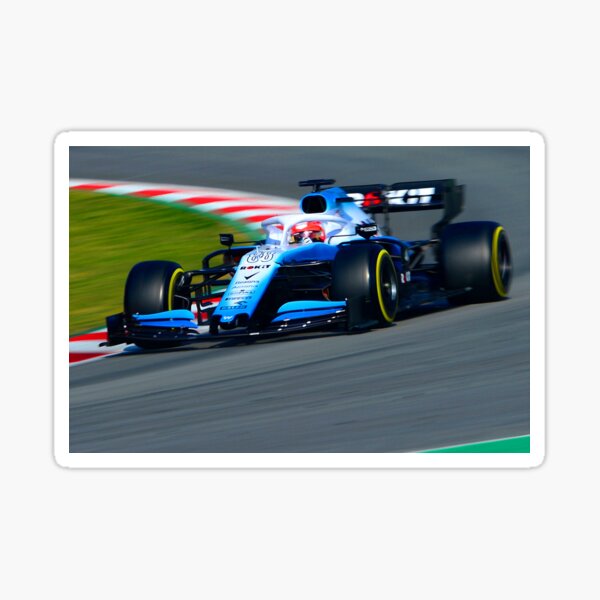 Decals williams fw42 russell/kubica australian gp 2019 1/43 e for minichamps 