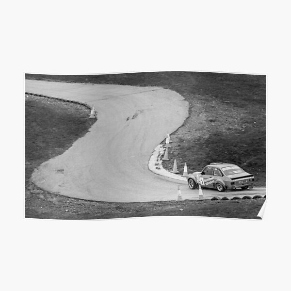 Old School Ford Escort Poster