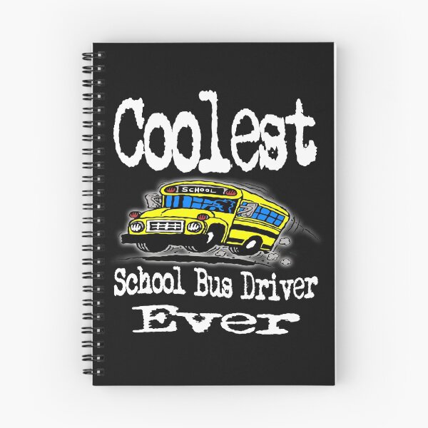 Item preview, Coolest School Bus Driver Ever designed and sold by DonnaPeaches.