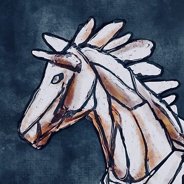 Artwork thumbnail, The Horse by Tareq Hasan