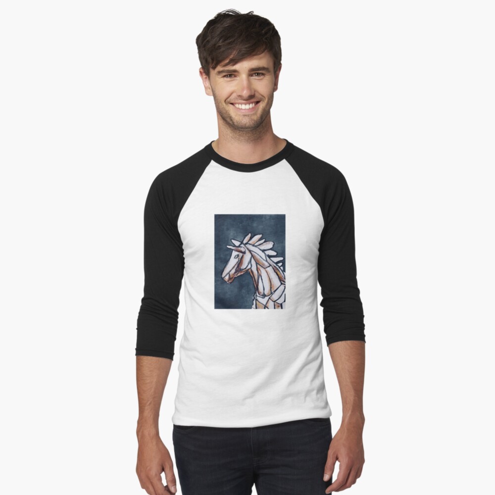 Item preview, Baseball ¾ Sleeve T-Shirt designed and sold by tareqnh.