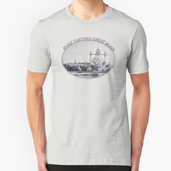 Make Tartaria Great Again Slim Fit T-Shirt
