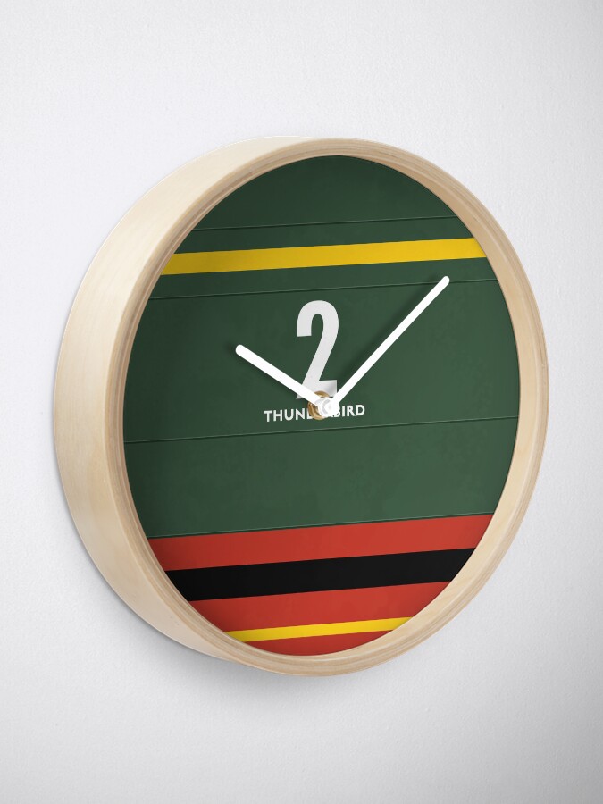 Alternate view of International Rescue Clock