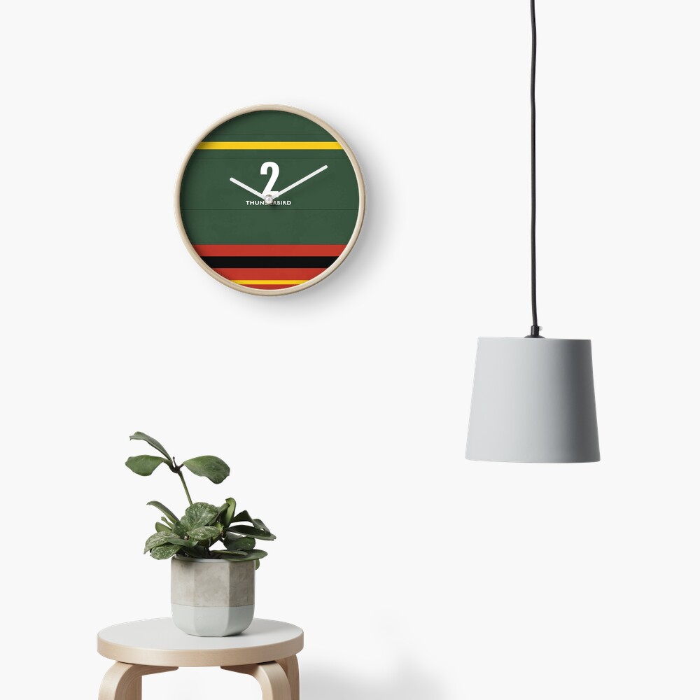 International Rescue Clock
