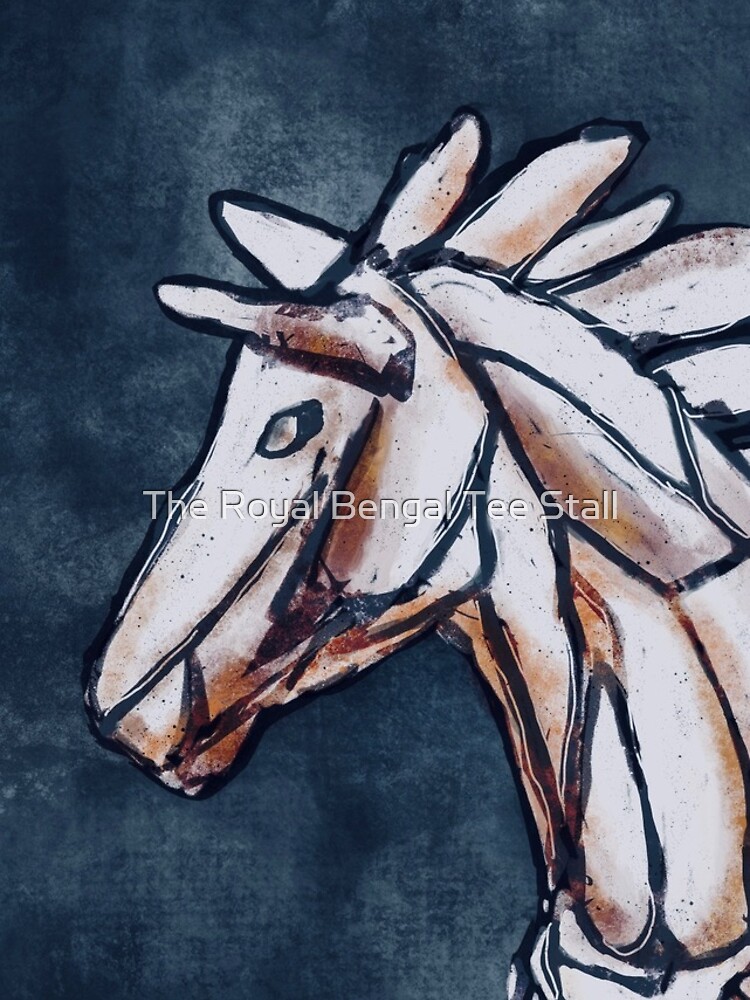 Thumbnail 4 of 4, iPhone Case, The Horse designed and sold by tareqnh.