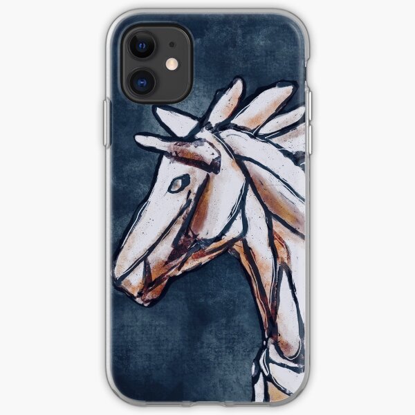 The Horse iPhone Soft Case