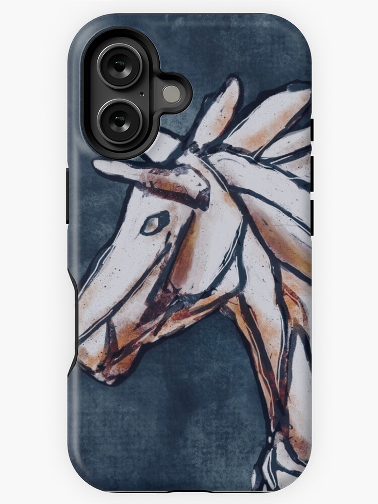 Thumbnail 1 of 4, iPhone Case, The Horse designed and sold by tareqnh.