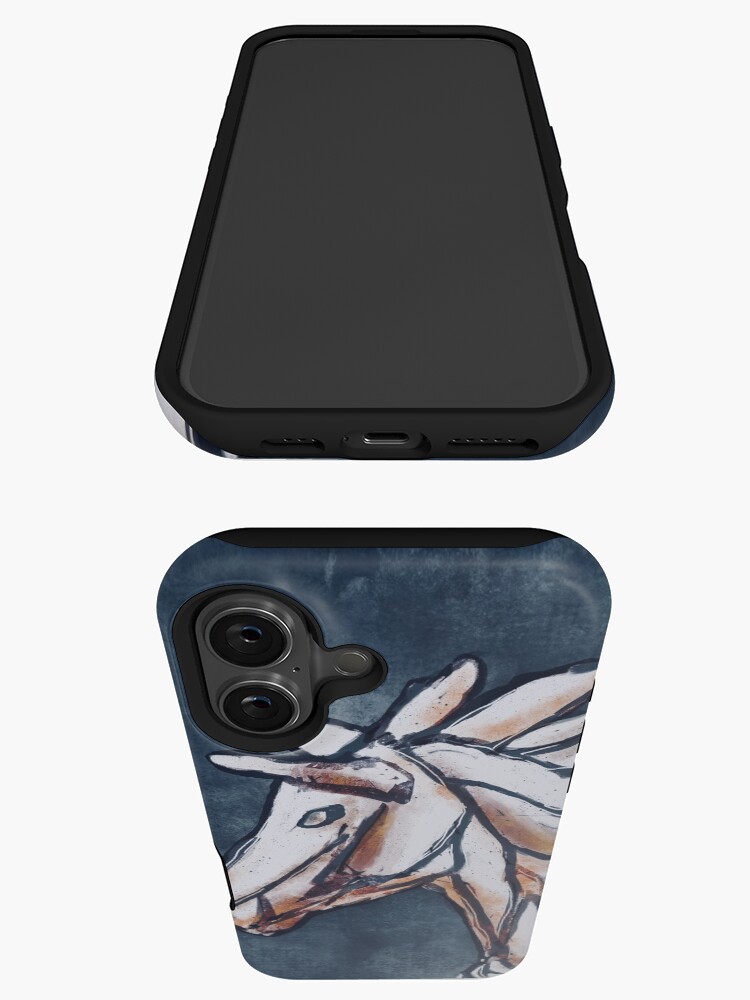 Thumbnail 3 of 4, iPhone Case, The Horse designed and sold by tareqnh.
