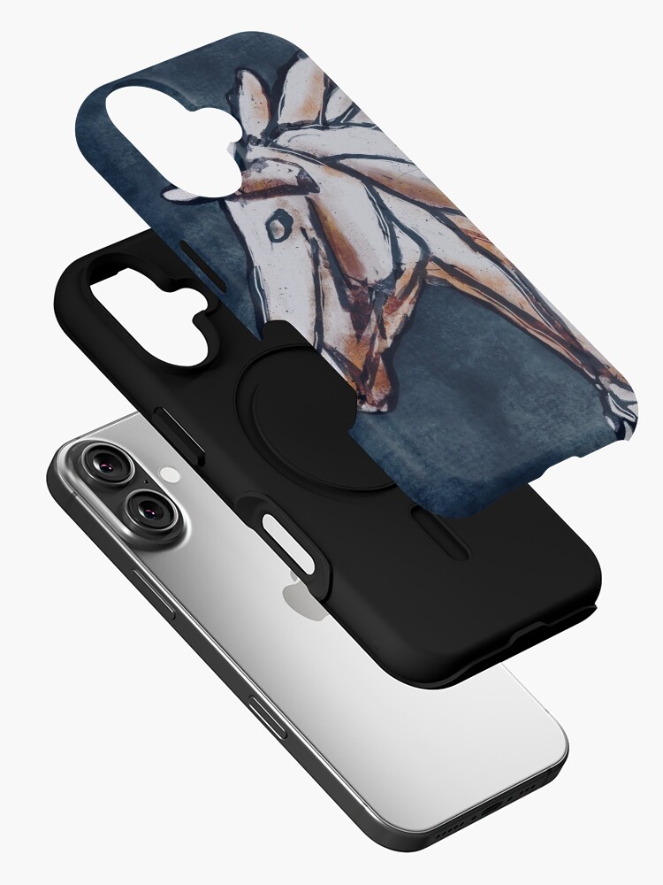 Thumbnail 2 of 4, iPhone Case, The Horse designed and sold by tareqnh.