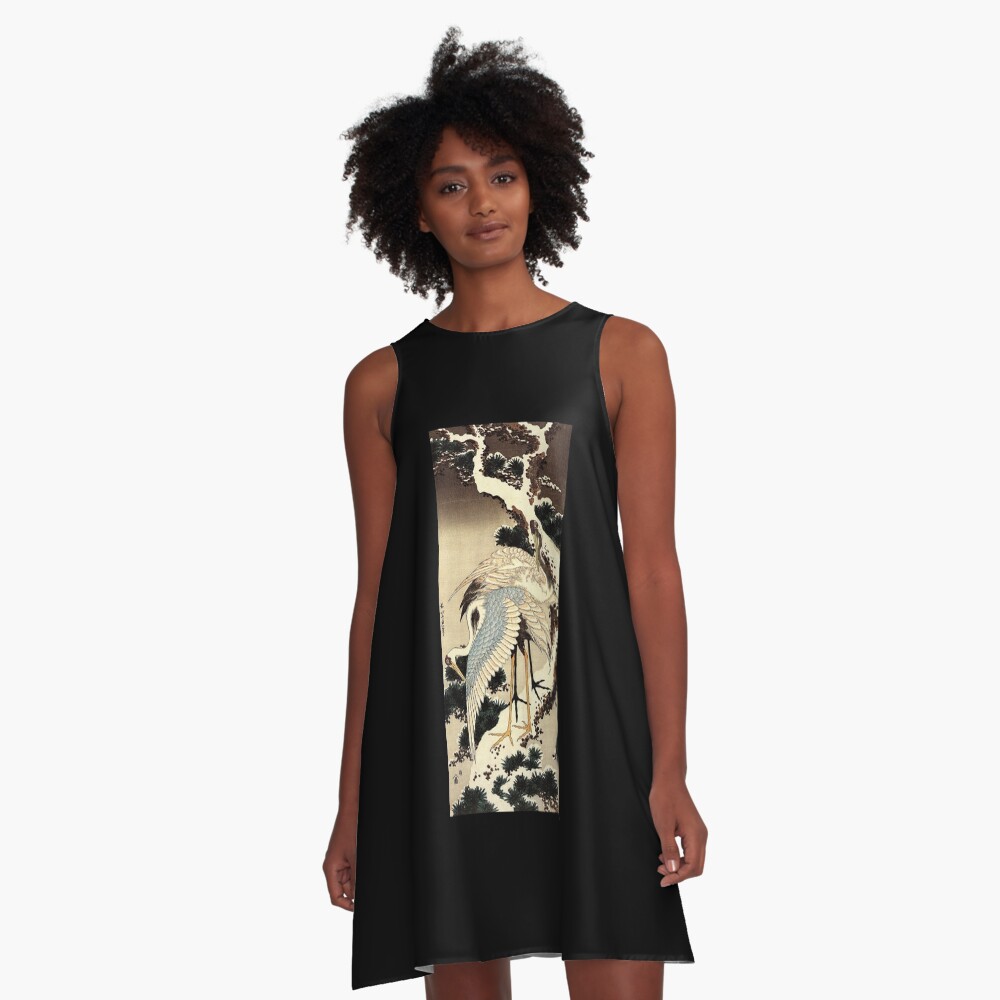 Item preview, A-Line Dress designed and sold by RozAbellera.