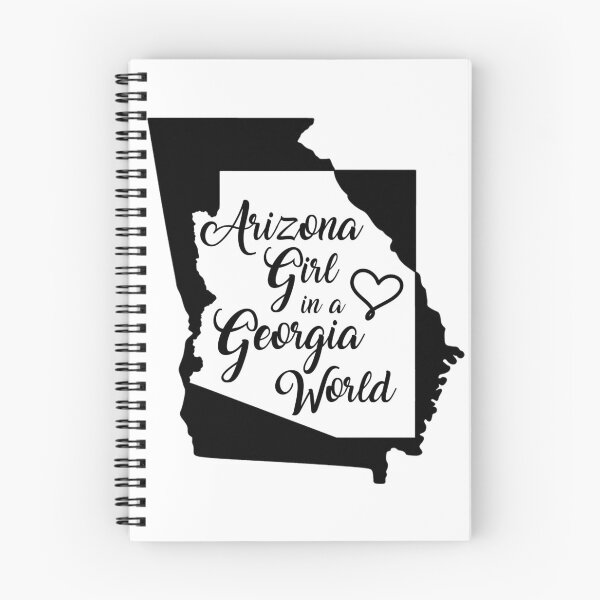 Artikelvorschau, Arizona-Mädchen in einer Georgia-Welt entworfen und verkauft von beegurl13.