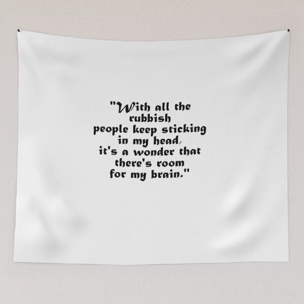 Item preview, Spike Quote, from Buffy. Room for my Brain. designed and sold by azule1.