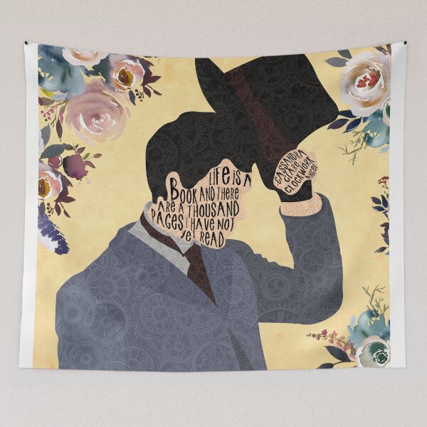 Item preview, Will Herondale - Clockwork Angel designed and sold by dorothyreads.