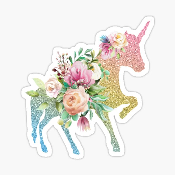 Unicorn Rainbow Rhinestone Picker – The Sparkling Boss Babe