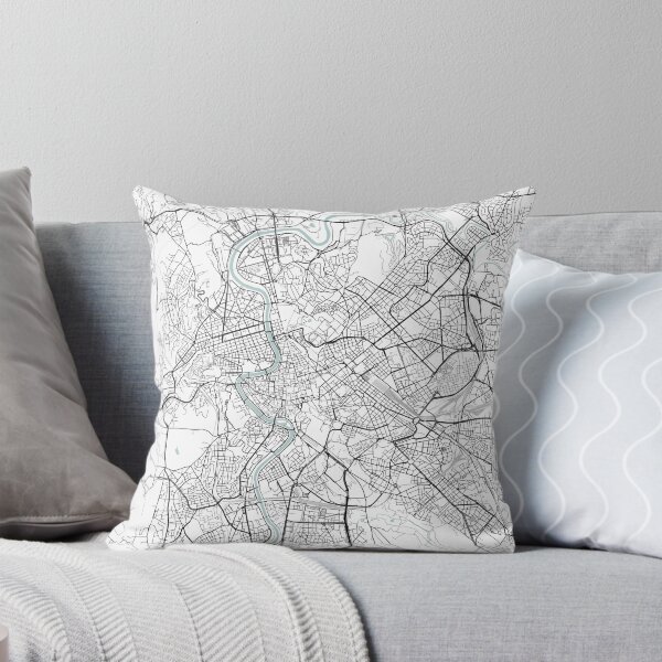 Item preview, Rome City Map designed and sold by JLCDesign.