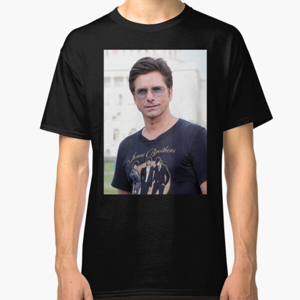 nick jonas john stamos shirt