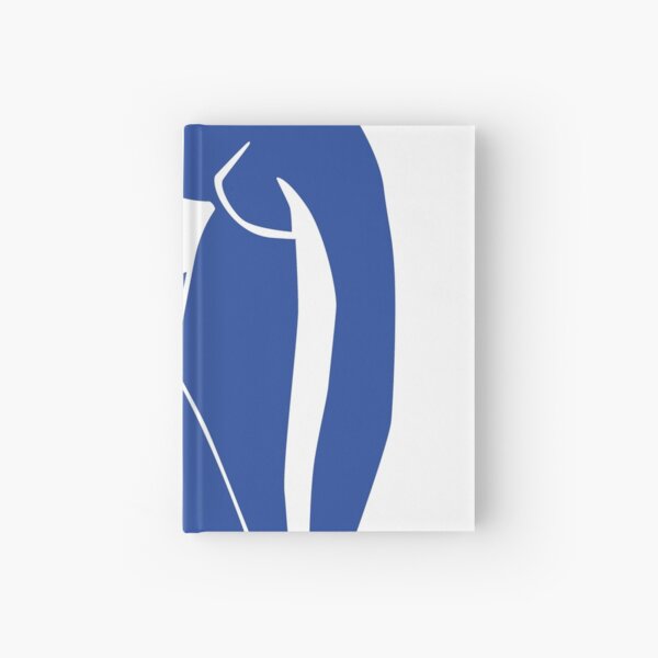 Homage to Henri Matisse: Blue Nude II Hardcover Journal