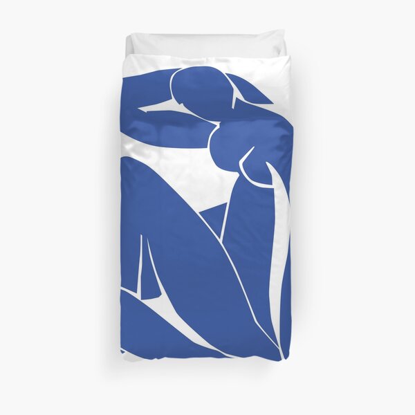 Homage to Henri Matisse: Blue Nude II Duvet Cover
