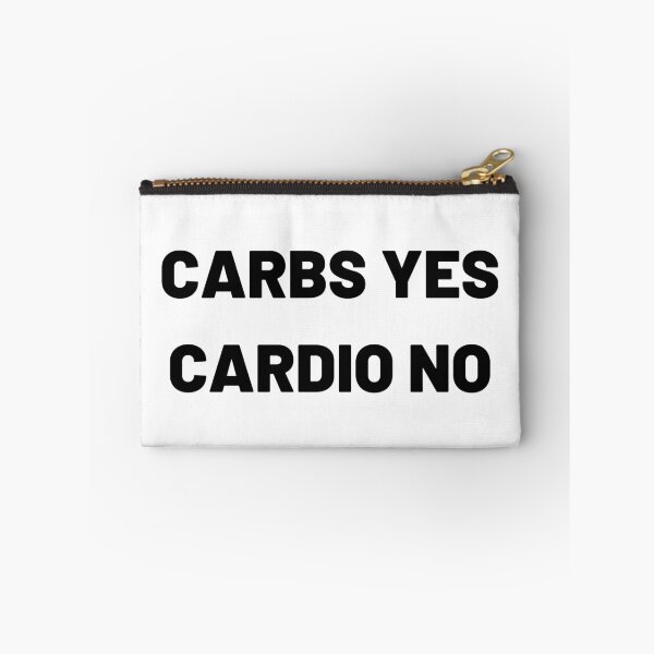 Item preview, Carbs No Cardio Yes (simple) designed and sold by freedom4life.