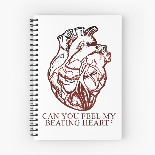 Item preview, Can you feel my beating heart? designed and sold by TheSurgeon.